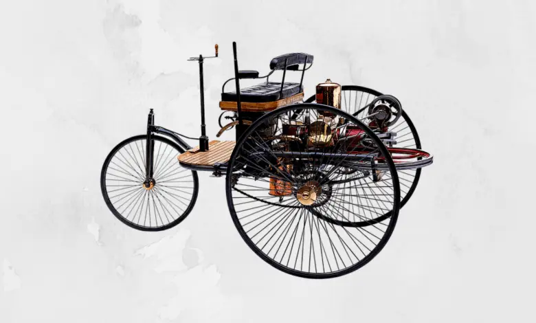 Pierwszy pojazd - Benz Patent-Motorwagen