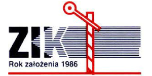 ZAKŁAD INŻYNIERII KOLEJOWEJ SPÓŁKA Z OGRANICZONĄ ODPOWIEDZIALNOŚCIĄ - logo